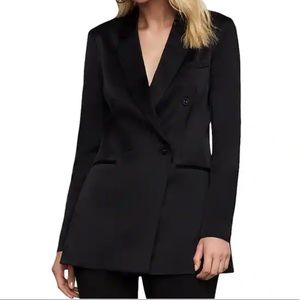 BCBGMAXAZRIA Womens Blazer Collar Long Sleeve NWT - S